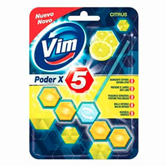 VIM PODER X5 LIMP.CONT.P/INOD.CITRUS