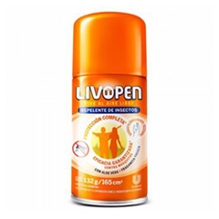 REPELENTE LIVOPE C/ALOE VERA AEROSOL 165CC
