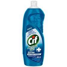 DET.CIF ACT.GEL EXTRA ANTIBACT.MENTA-LIMO 300ML