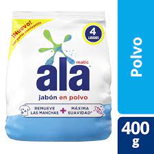 ALA MAT.JAB.PVO. JAB.PVO.MATIC 400G