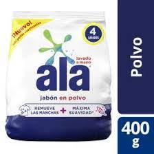 ALA LAV.MANO JABON EN POLVO 400G
