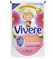 VIVERE SUAVIZ. P/ROPA BOUQUET DE FLORES D. PACK