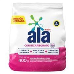 ALA ECO LAVADO C/BICARB. MATIC JABON EN PVO.