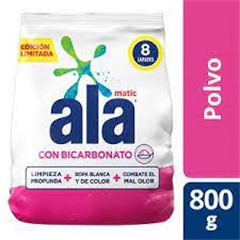 ALA C/BICARB. MATIC JABON EN PVO.