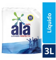 ALA MATIC LIQ. P/LAVAR ROPA D. PACK