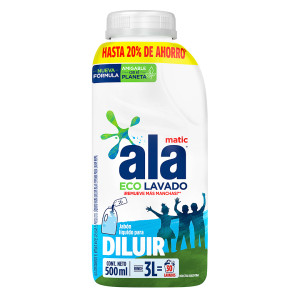 ALA MATIC DILUIR JABON LIQUIDO P/DILUIR 500ML