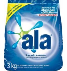 ALA ECO LAVADO JABON EN PVO. LAVADO A MANO