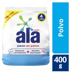 ALA JABON EN POLVO LAVADO MATIC