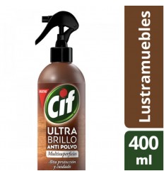 CIF ULTRA BRILLO ORIGINAL LIMP. LIQUIDO ECO SPRA
