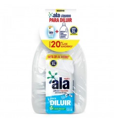 ALA JABON LIQUIDO P/DILUIR + BOTELLA 3L