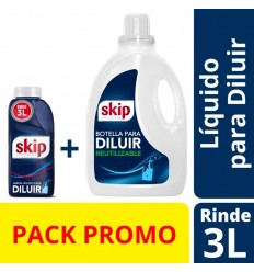 SKIP JABON LIQUIDO P/DILUIR +BOTELLA 3L