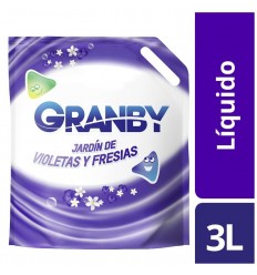 GRANBY PLUS LIQ. P/LAV. ROPA MATIC D. PACK