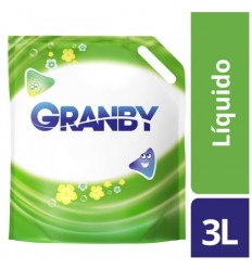 GRANBY PLUS MATIC LIQ. P/LAV. ROPA D. PACK