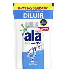 ALA MATIC JABON LIQUIDO P/DILUIR D. PACK