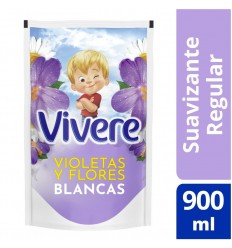 JAB.LIQUIDO VIVERE VIOLETA Y FLORES
