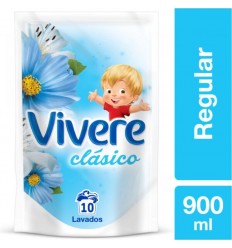 VIVERE SUAVIZANTE P/ROPA CLASICO D. PACK