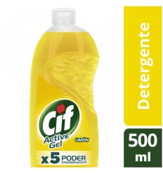 CIF DET. LAVAVAJILLA BIOACTIVE LIMON