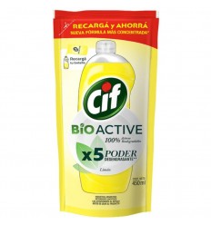 CIF BIOACTIVE DET. LAVAVAJ. LIMON D. PACK