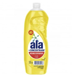 ALA DET. LAVAVJILLA LIMON 300 ML