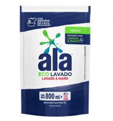 ALA ECO LAVADO JAB. LIQUIDO LAV. A MANO D. PACK