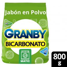GRANBY BICARBONATO JAB.PVO.LAVADO MATIC