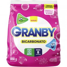 GRANBY BICARB. MATIC ROSAS PVO. P/LAV. ROPA