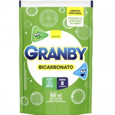 GRANBY JABON LIQUIDO FRAGANCIA LIMON D. PACK