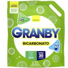 GRANBY MATIC LIMON LIQ. P/LAV. ROPA D.PACK