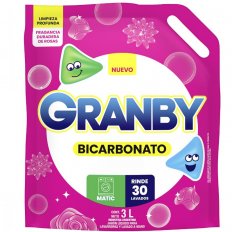 GRANBY MATIC ROSAS LIQ. P/LAV. ROPA D.PACK