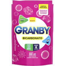 GRANBY J.LIQ.BICARBONATO P/LAV.MATIC D.PACK