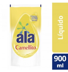 ALA CAMELLITO LIQ. P/LAVAR ROPA FINA D. PACK 450