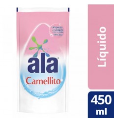 ALA CAMELLITO ROPA FINA JABON LIQUIDO D. PACK