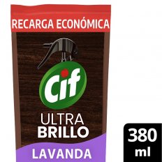 CIF LIMP. LIQ. ULT. BRILLO F. LAVANDA D. PACK 38