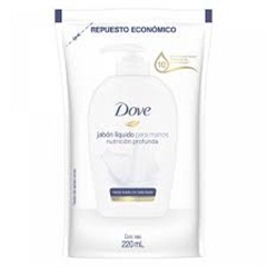 JAB.LIQ.DOVE D.PACK 220ML