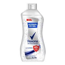 REXONA ANTIBACT. ALCOHOL EN GEL 300ML