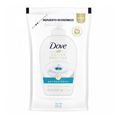 JAB.LIQ.DOVE CUIDA & PROT.ANTIB.D.PACK 220ML