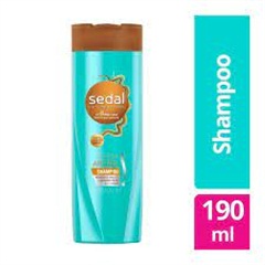 SEDAL SHAMPOO BOMBA ARGAN 190ML