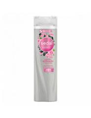 SEDAL SHAM. CARBON ACTIVADO+PEONIAS 340ML