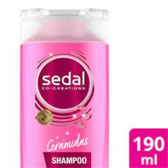 SEDAL CERAMIDAS SHAMPOO 190ML