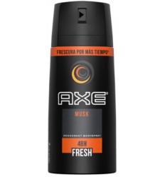 AXE DESODRANTE MUSK AEROSOL