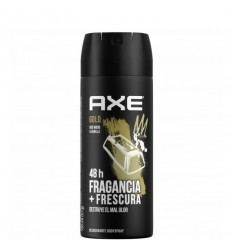 AXE DESOD.FRAGANCIA FRESCURA GOLD
