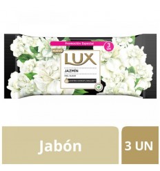 LUX JABON TOCADOR JAZMIN CREMOSO 3*125G