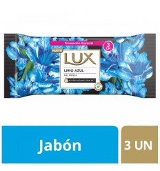 JAB.TOC.LUX LIRIO AZUL X3
