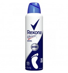 REXONA EFFICIENT ORIGINAL DES. P/PIES EN AEROSO