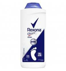 REXONA EFFICIENT ORIGINAL TALCO DESOD. P/PIES