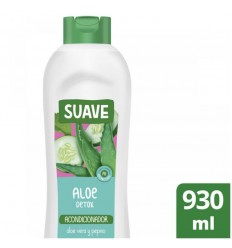 SUAVE ACOND. ALOE DETOX