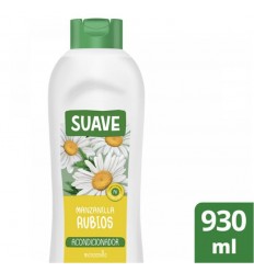 SUAVE ACOND. MANZANILLA RUBIOS 930ML