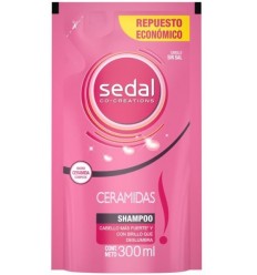 SEDAL CERAMIDAS SHAMPOO D. PACK 300ML