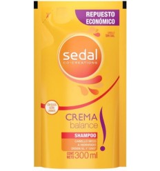 SEDAL SHAMPOO. CREMA BALANCE D. PACK
