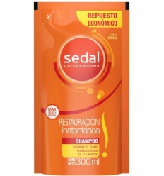 SEDAL SHAM. REST. INSTANT. D. PACK 300ML